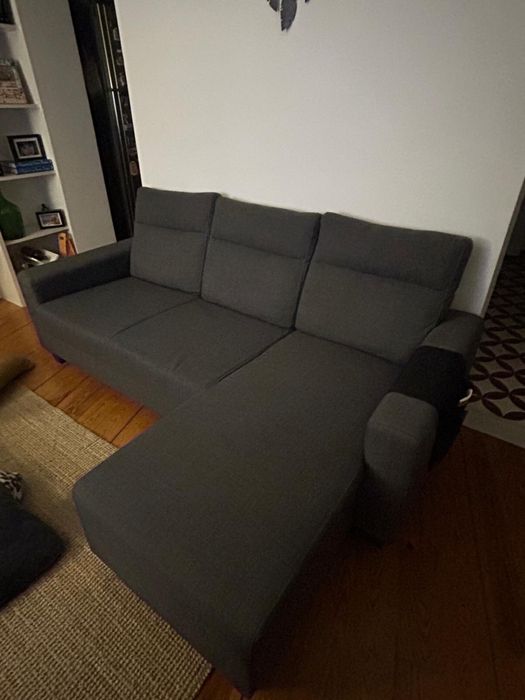 Sofa novo Ikea c/chaise longue