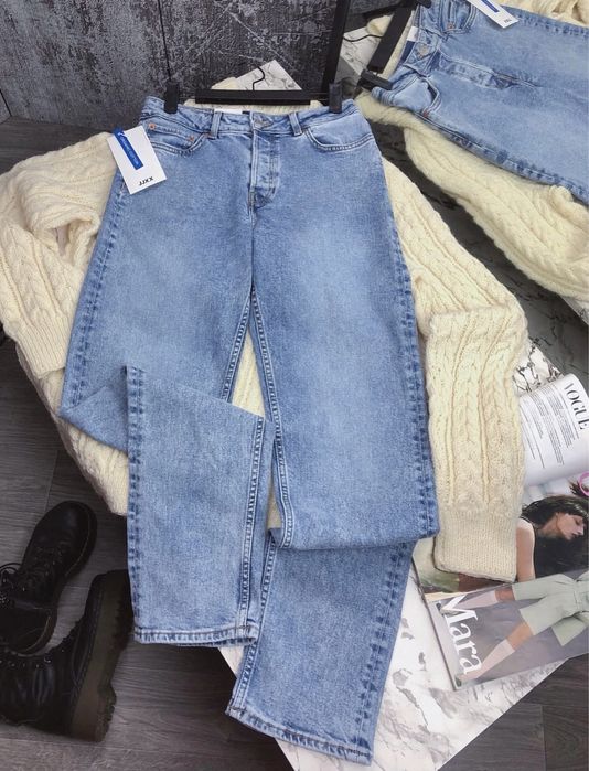 джинси жіночі бренд jjxx XS S M L XL / джинсы синие черные голубые