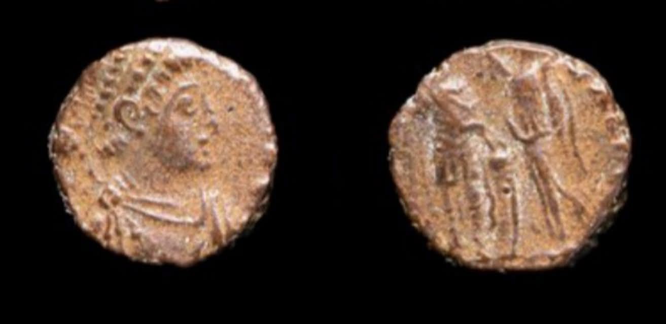 Lote 9 moedas Império Romano