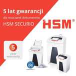 Niszczarki Lublin sprzedaż serwis HSM S10 nowa