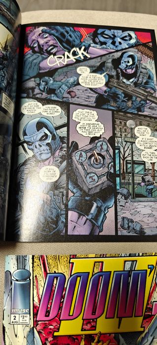 Комиксы ДС Марвел Comics DC Marvel на английском 12 штук