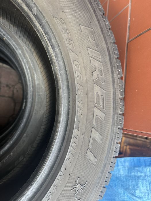 Opony Pirelli 235/65 R18