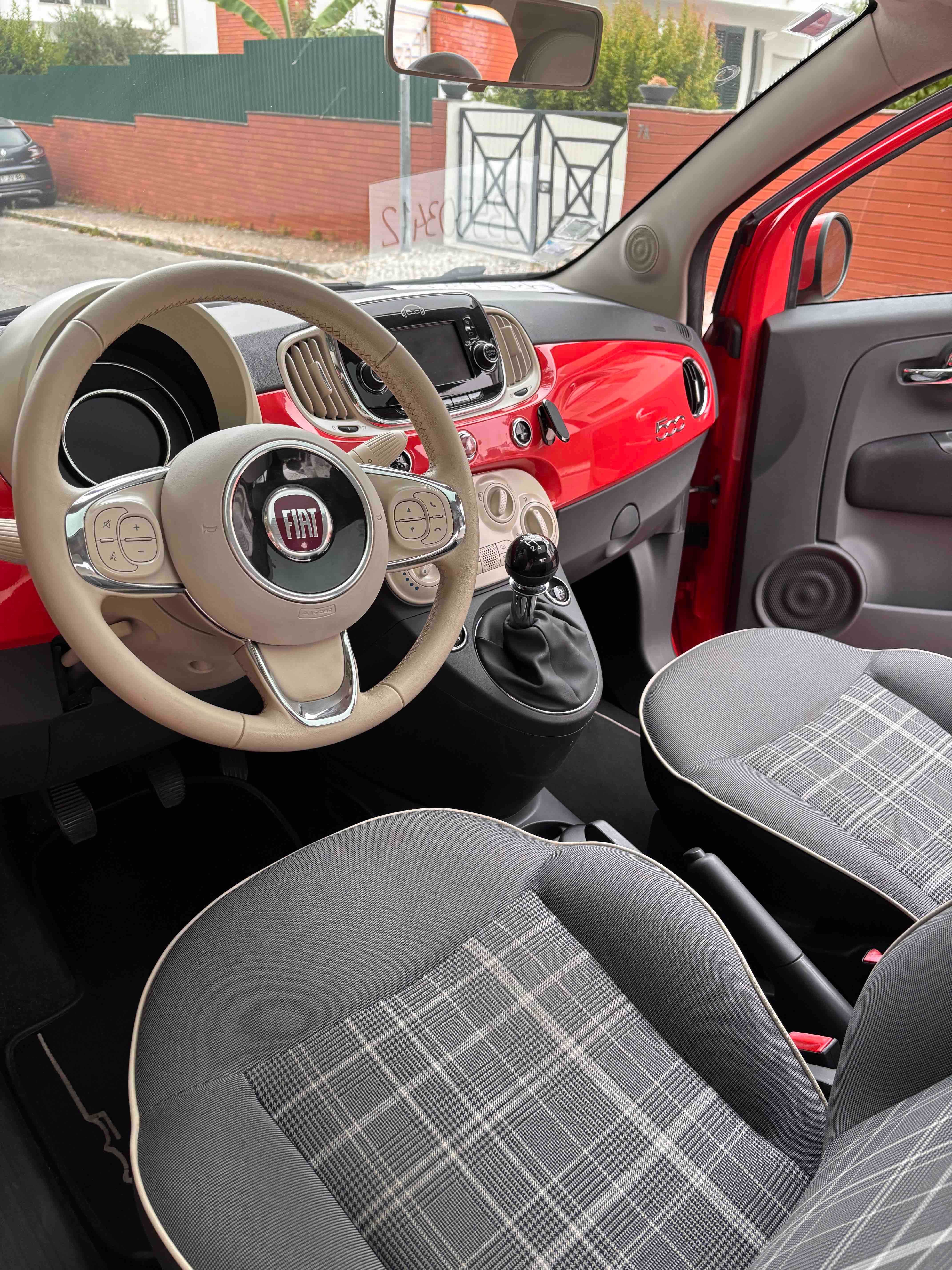 Fiat 500 1.2 Lounge