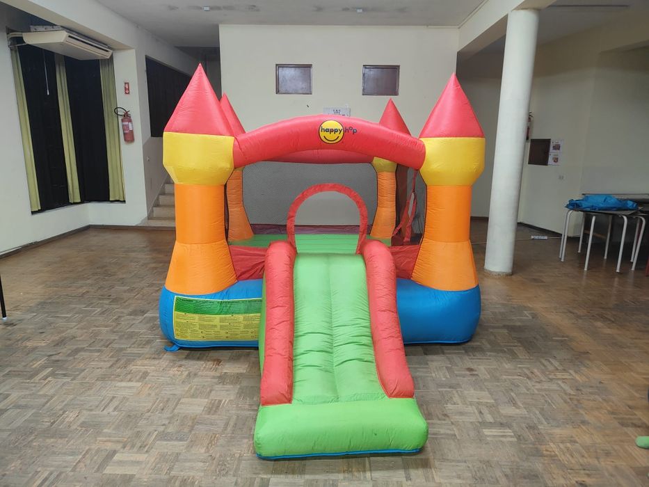 Insuflável com motor