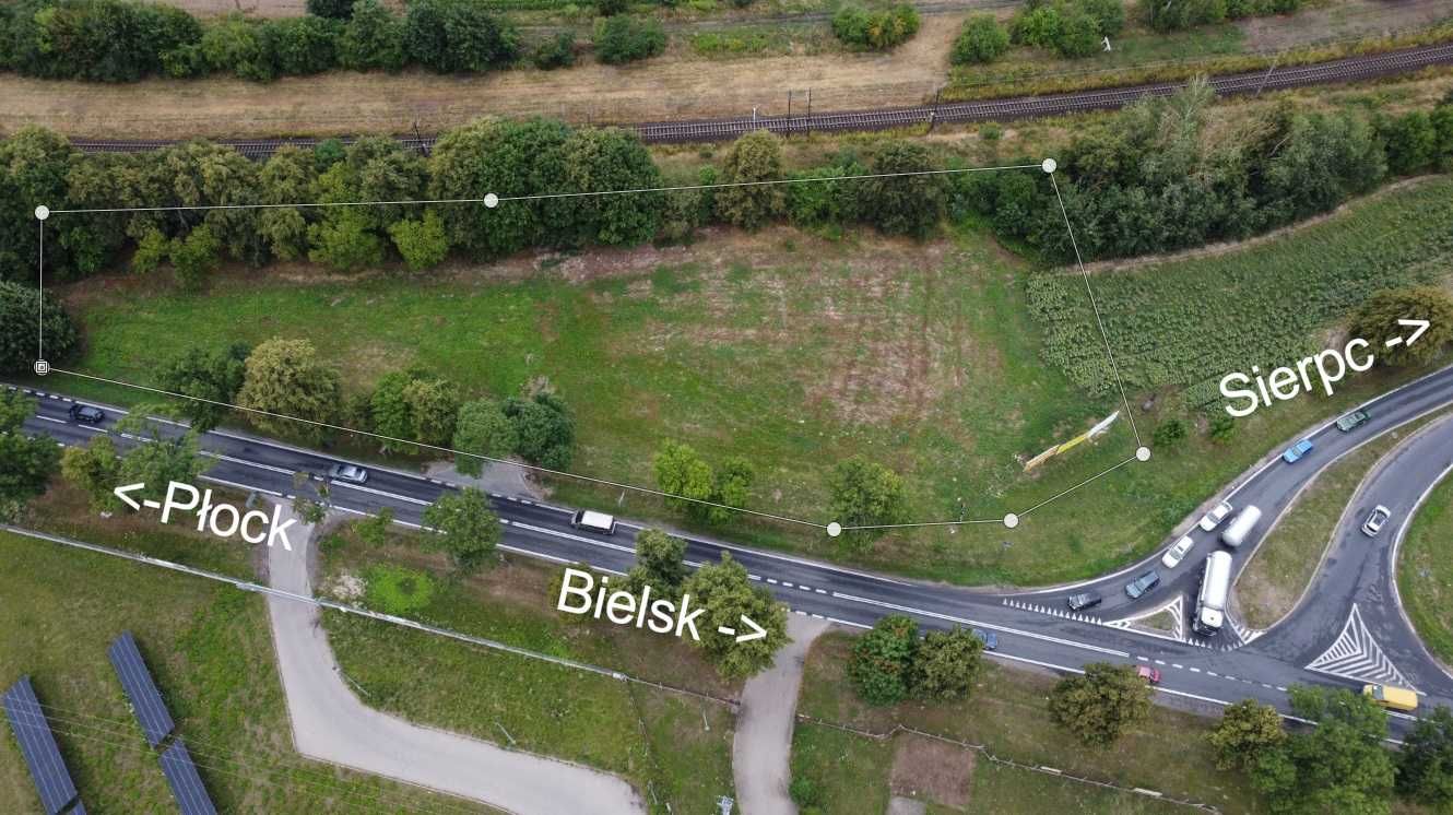 Wynajmę bilbordy przy skrzyżowaniu DK60 - ul. Bielska Płock