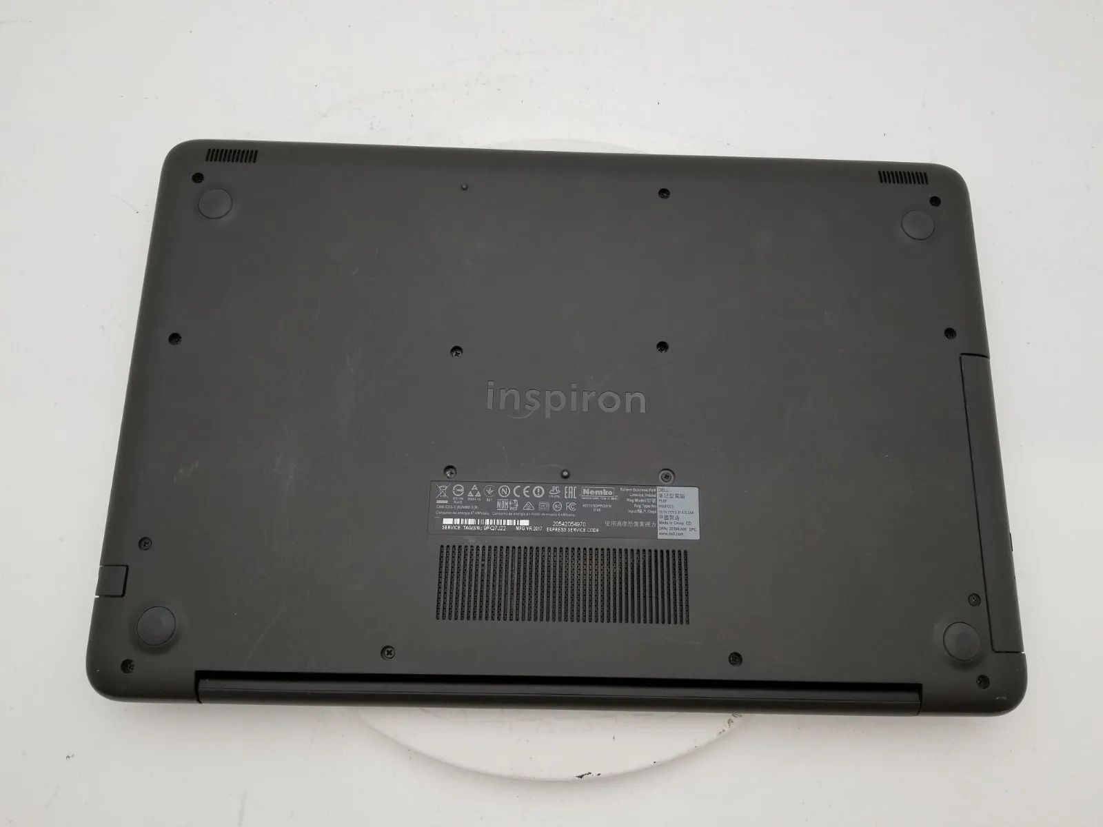 Ноутбук, Laptop DELL Inspiron 5565