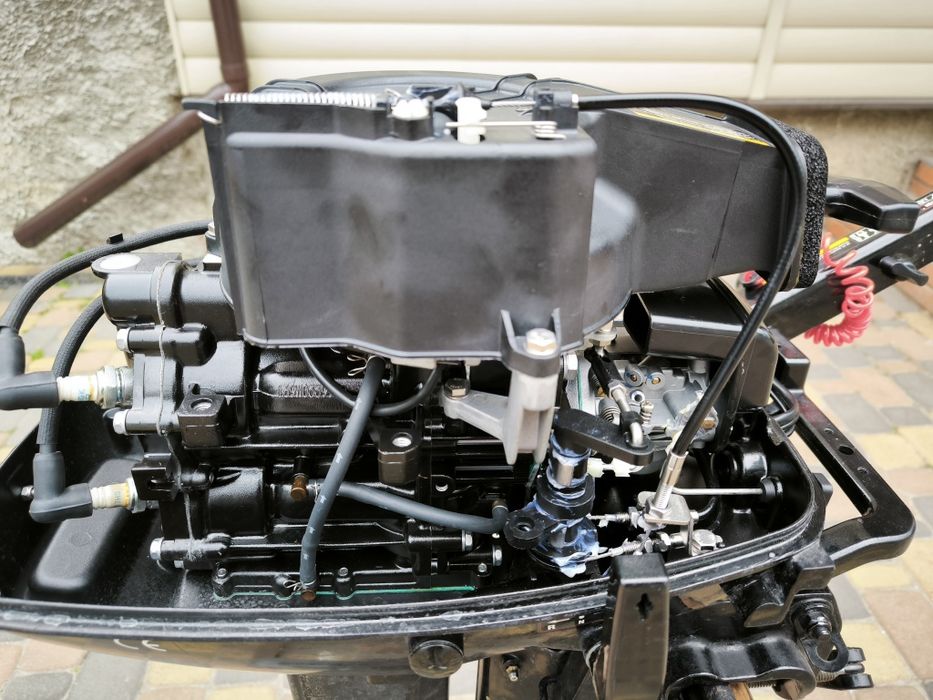 Лодочный мотор Parsun 9.8, 2017.