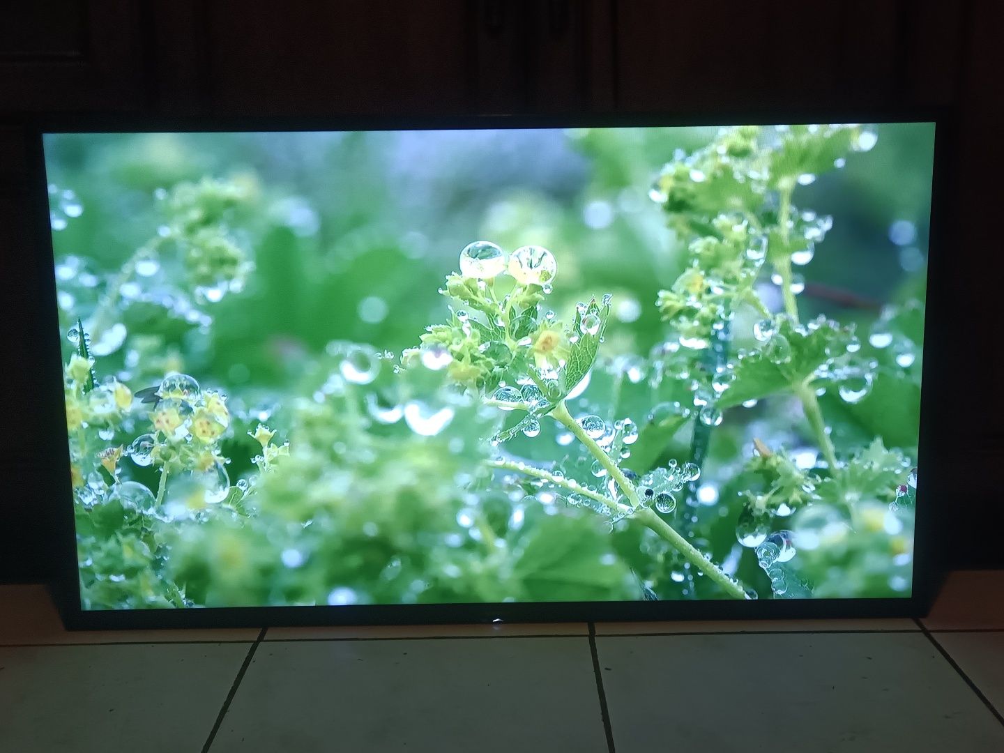 Tv 40" SMART WiFi DVB-T 2 hevc telewizor Sharp LED usb hdmi