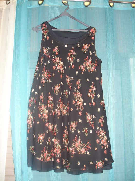 Vestido Cerimónia Florido