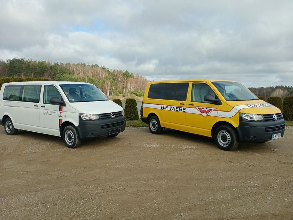 Volkswagen T5 LIFT T6 9 osobowy 2015 .rok 2.0 140 KM Long  6 bieg. serwis do końca doinwestowany klima  tempomat  vebasto isofix