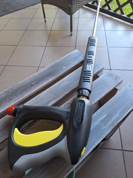 Pistolet karcher spryskujacy