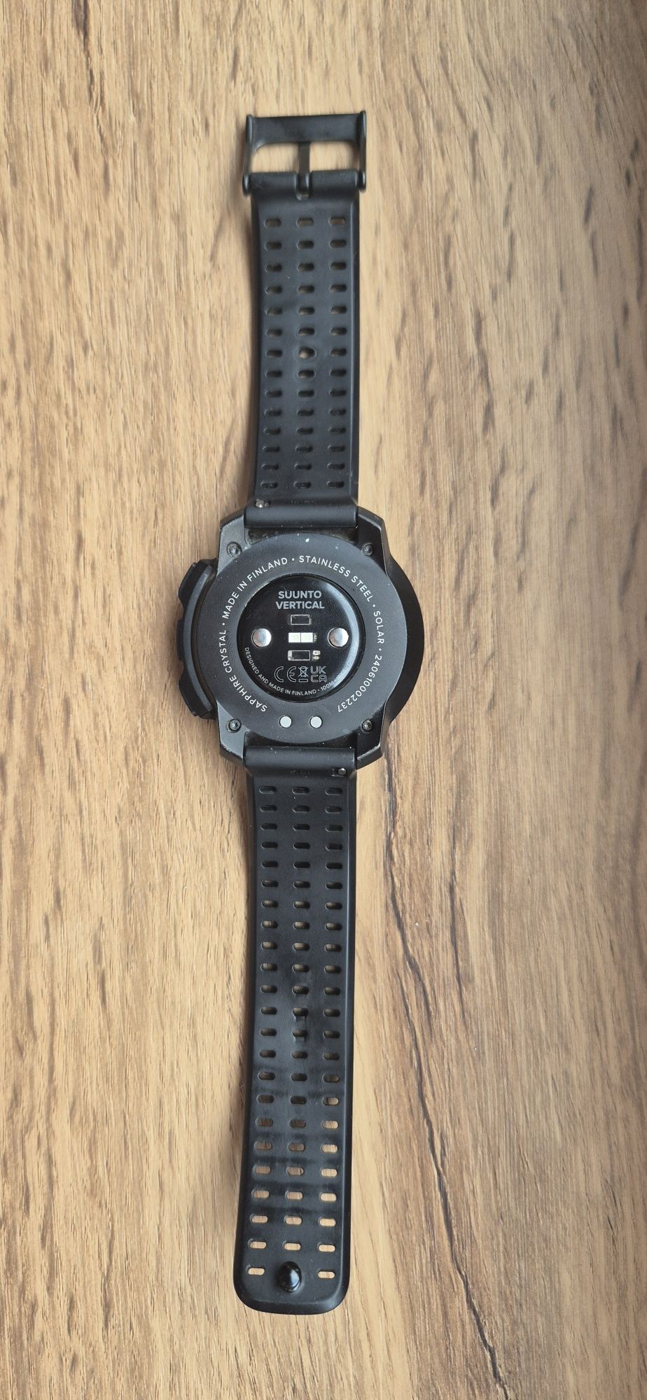 Zegarek Suunto Vertical Solar All Black