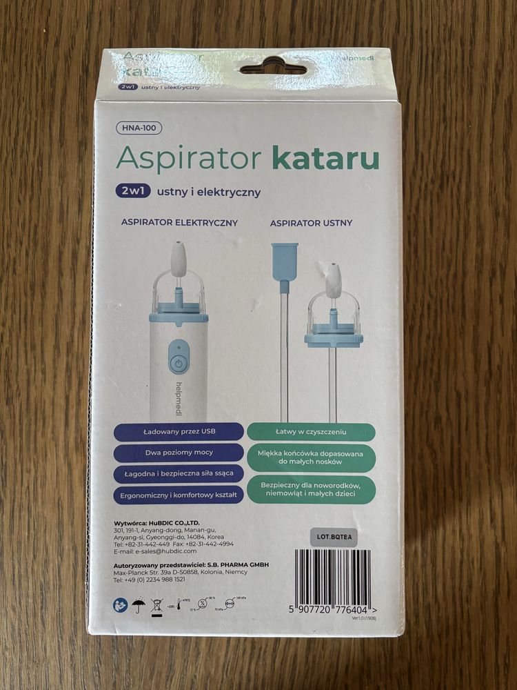 Aspirator Kataru („katarek”) Helpmedi