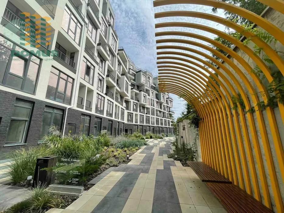 Продам 1 комн Центр! Новый ремонт! ЖК Ай Таун, Софиевская