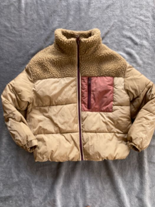 Куртка Zara на дівчинку 9-10 р (140р)