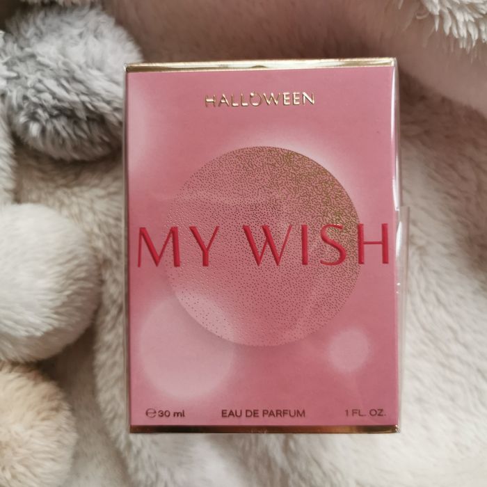 Woda perfumowana damska Halloween my wish 30 ml nowe zafoliowane