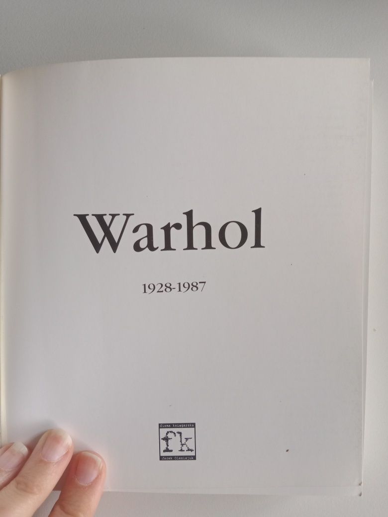Warhol album język polski