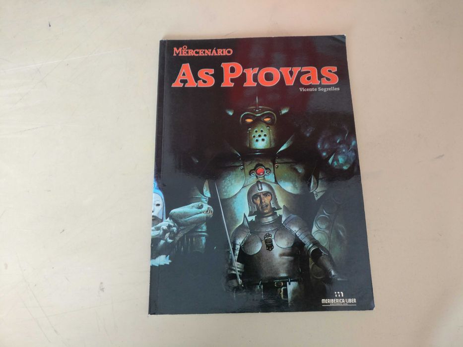 O Mercenário: As Provas de Vicente Segrelles