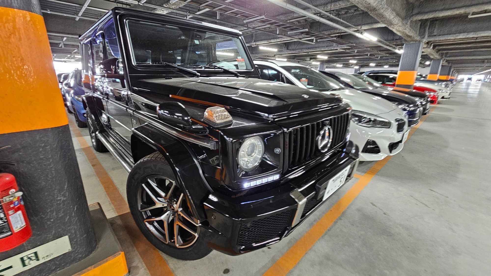 Mercedes-Benz Klasa G Mercedes-Benz G500 Japonia