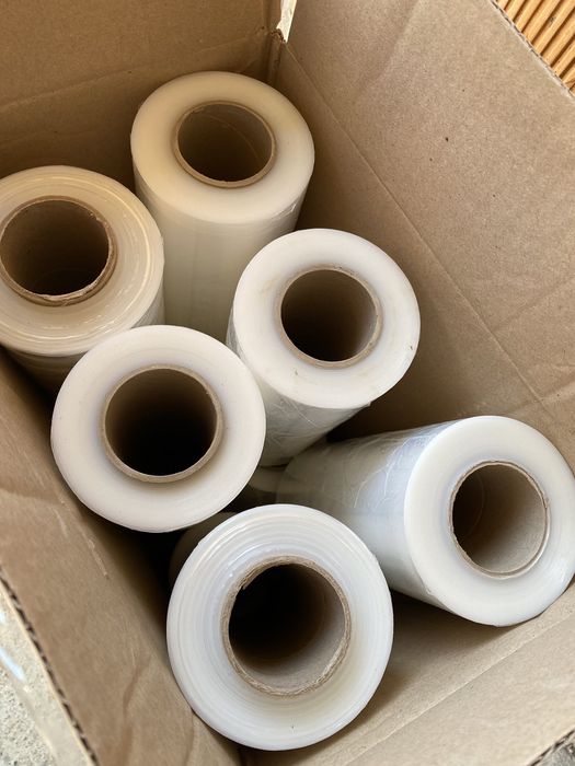 Стрейч плівка 10 мікрон безкоштовна доставка стрейч пленка 10 мікрон