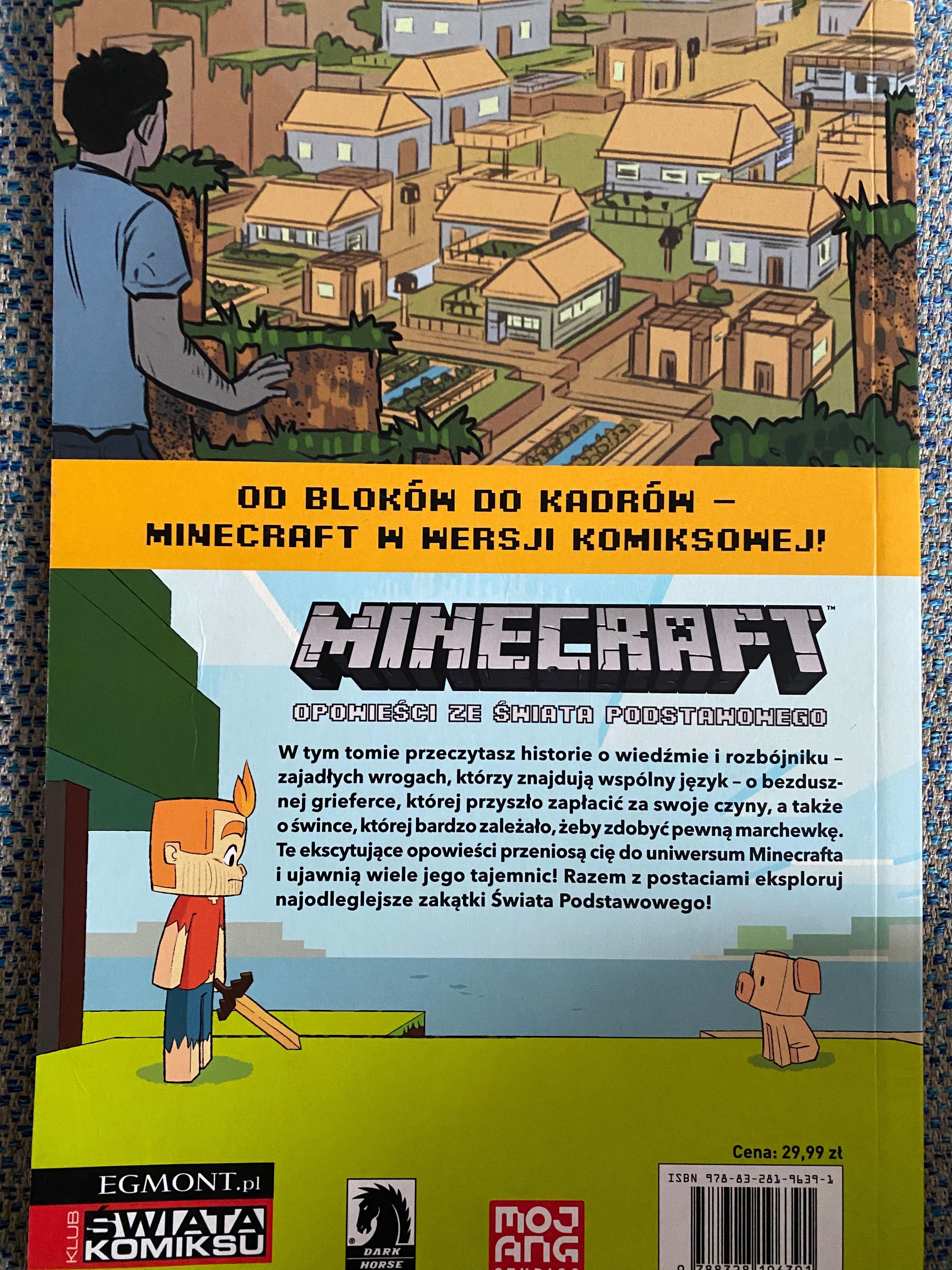 Minecraft Opowieści ze świata podstawowego