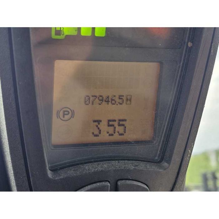 Wózek widłowy Linde H40D-02 2017r Diesel 4 tony