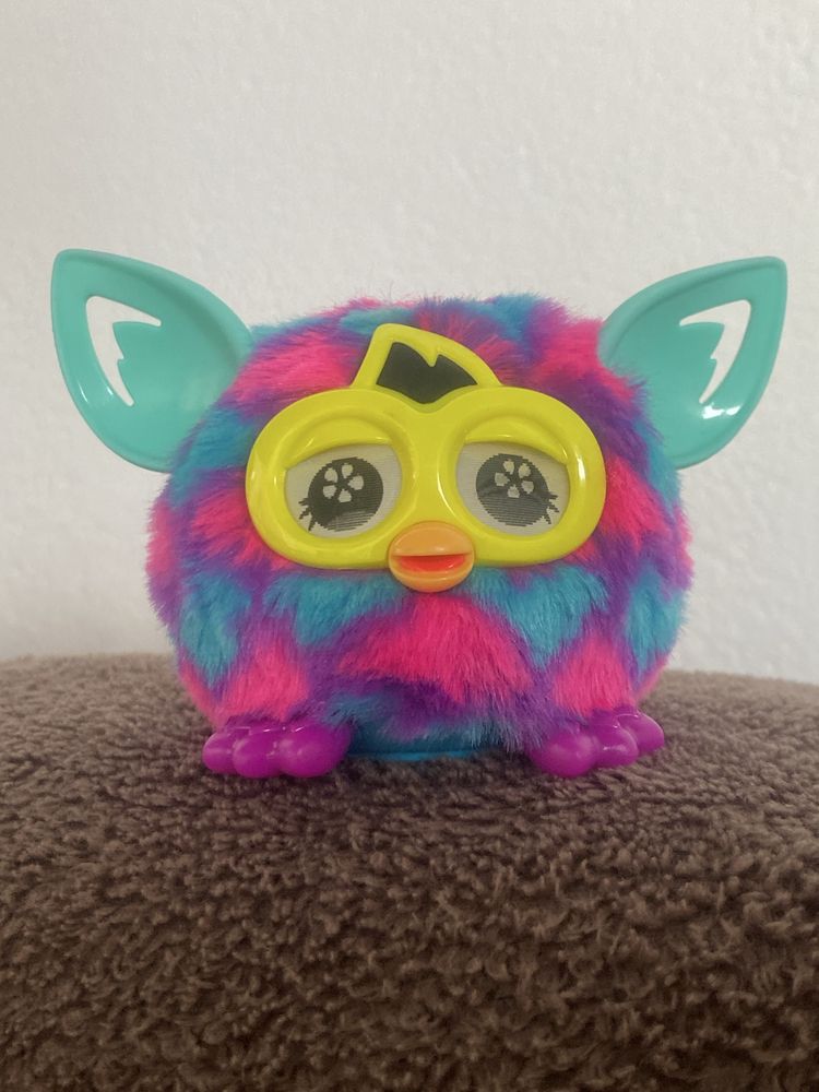 Furby Boom Mini firmy Hasbro interaktywna sprawna