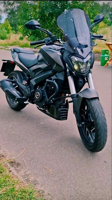 Bajaj dominar 400 2020рік.