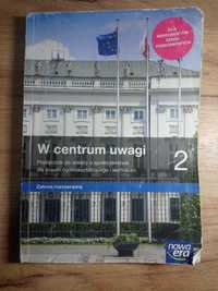 W centrum uwagi 2 - Podręcznik (Z.Rozszerzony)