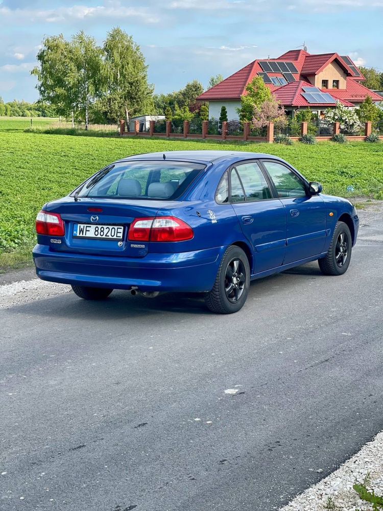 Mazda 626 2.0 2000 rok