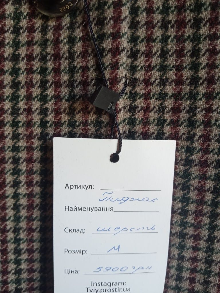 Продам пиджак р-р М