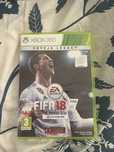 Fifa 18 XBOX 360