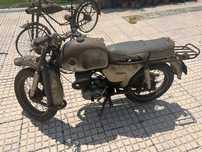 Mota clássica vintage Hercules k101 de 1967 sem documentos