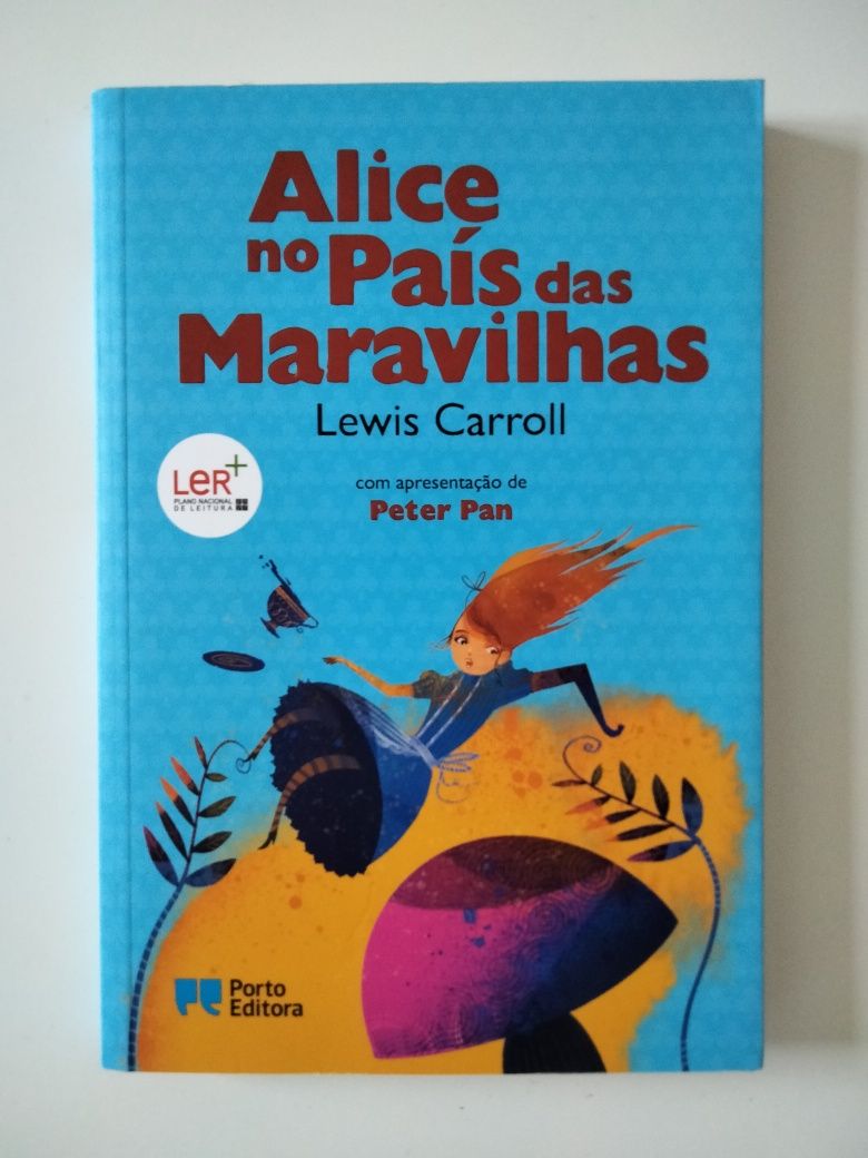 Alice no País das Maravilhas, de Lewis Carrol