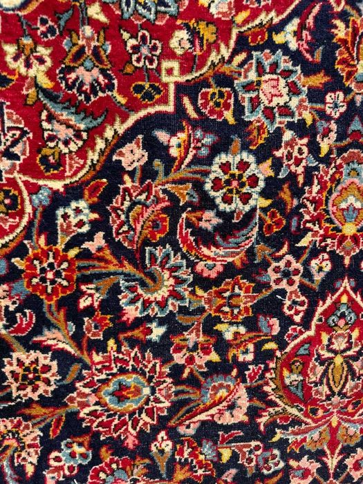 Dywan Perski R.Tkany Vintage Kaszmirowy Iran Keshan 370x250 gal.20 tyś