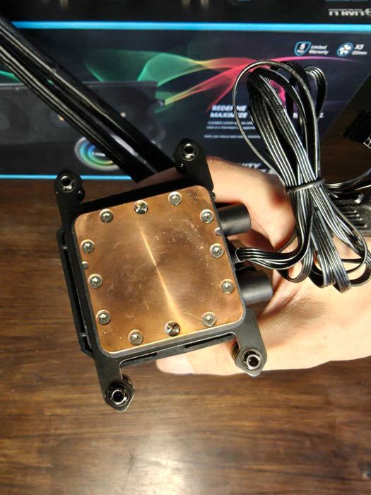 Система рідинного охолодження Lian Li GA II Trinity Performance 360