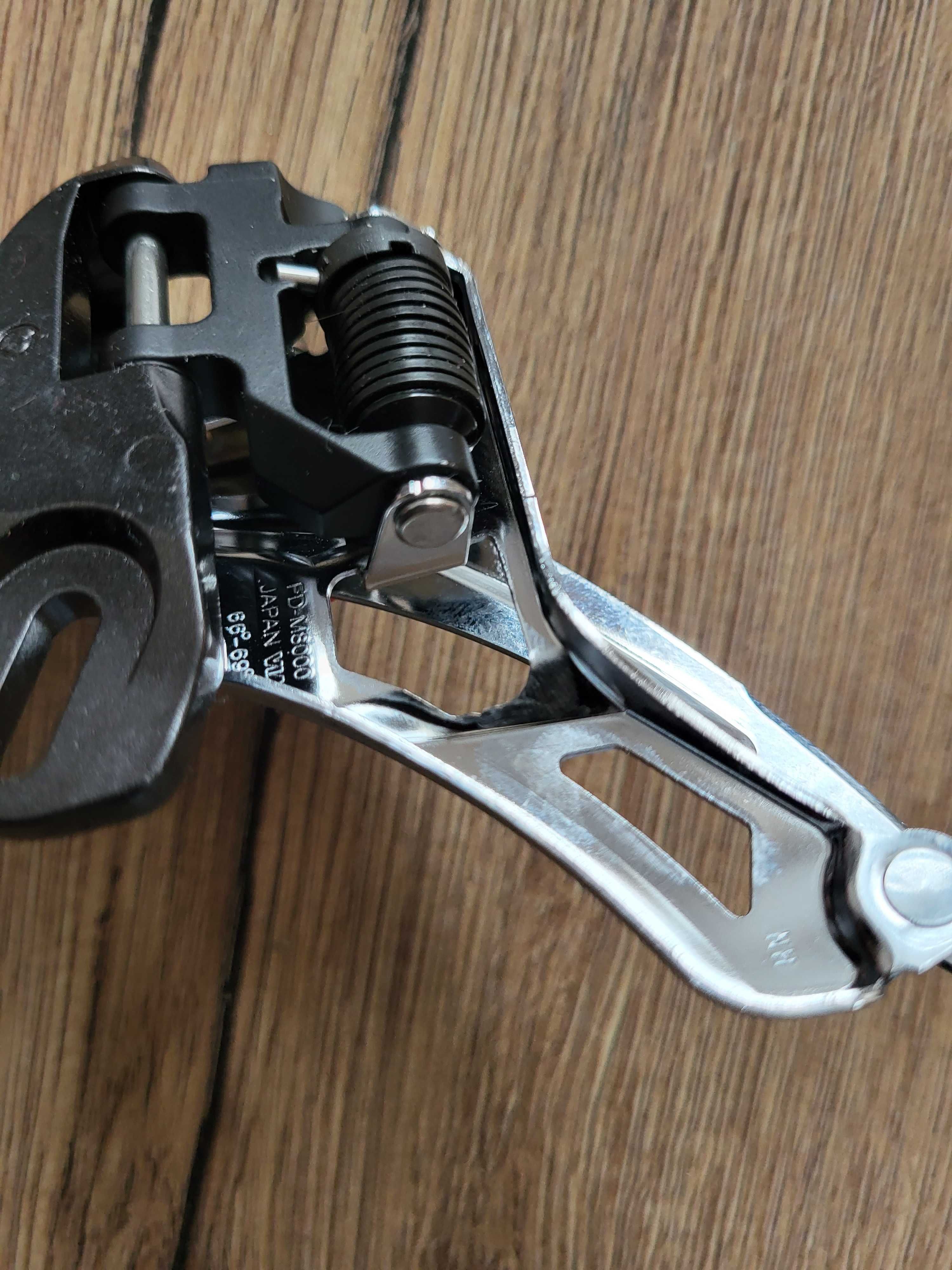 Przerzutka przód Shimano Deore XT FD-M8000 3rz Side Swing E-Typ Nowa
