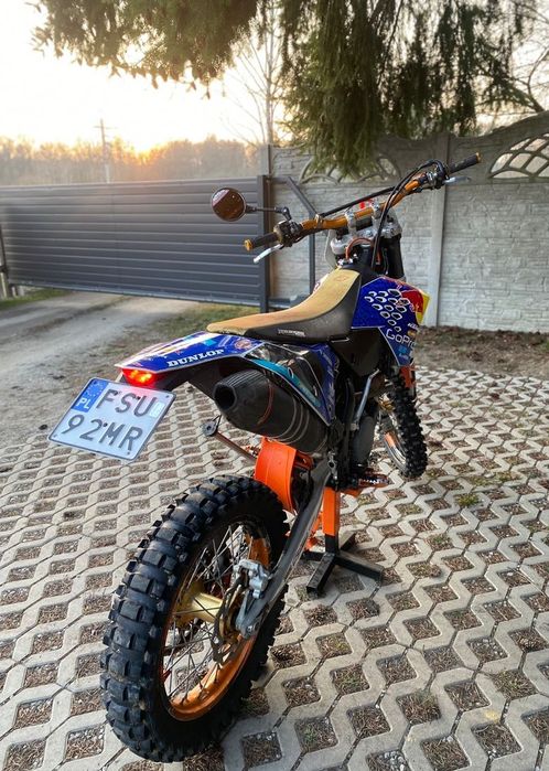 KTM EXC 530- 2008 rok