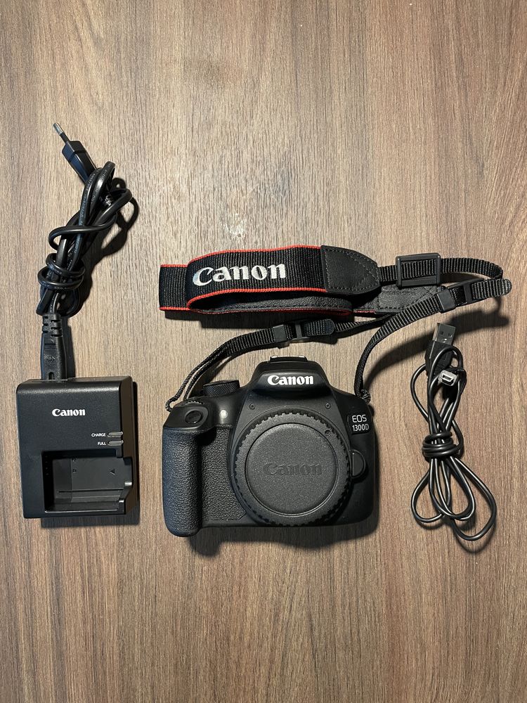 Canon EOS 1300D - body