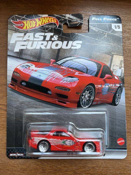 Машинка Hot Wheels ‘95 MAZDA RX7ʼ