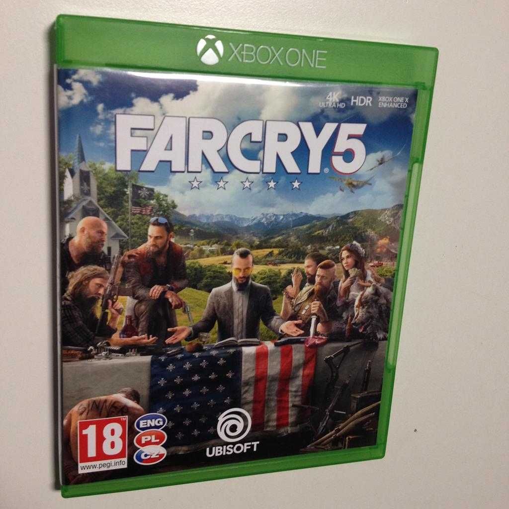 Far Cry 5 FarCry V XOne PL Sklep W-wa Ursynów