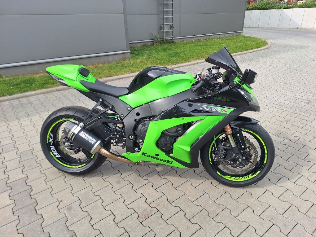 Kawasaki Ninja ZX10R