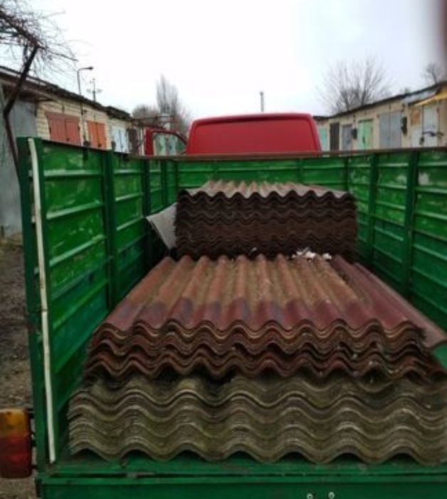 Продам б/у шифер Никола500штев