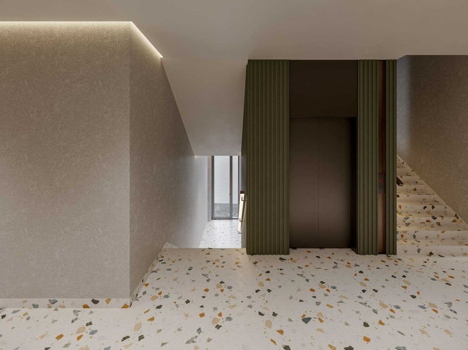 Квартира-студія 33 м² у ЖК GRAND HILLS | 5 поверх — GH 4.27