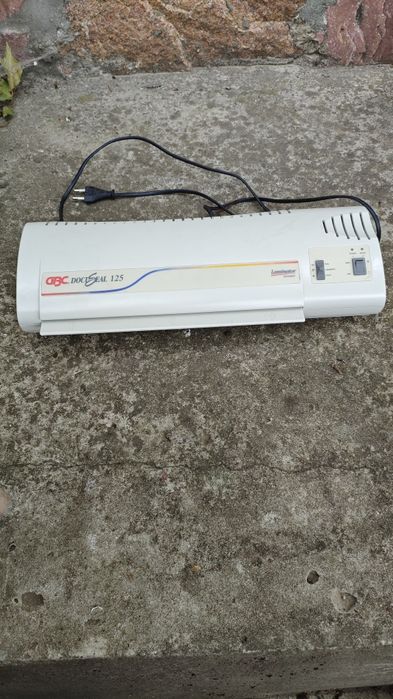 Ламинатор конвертний