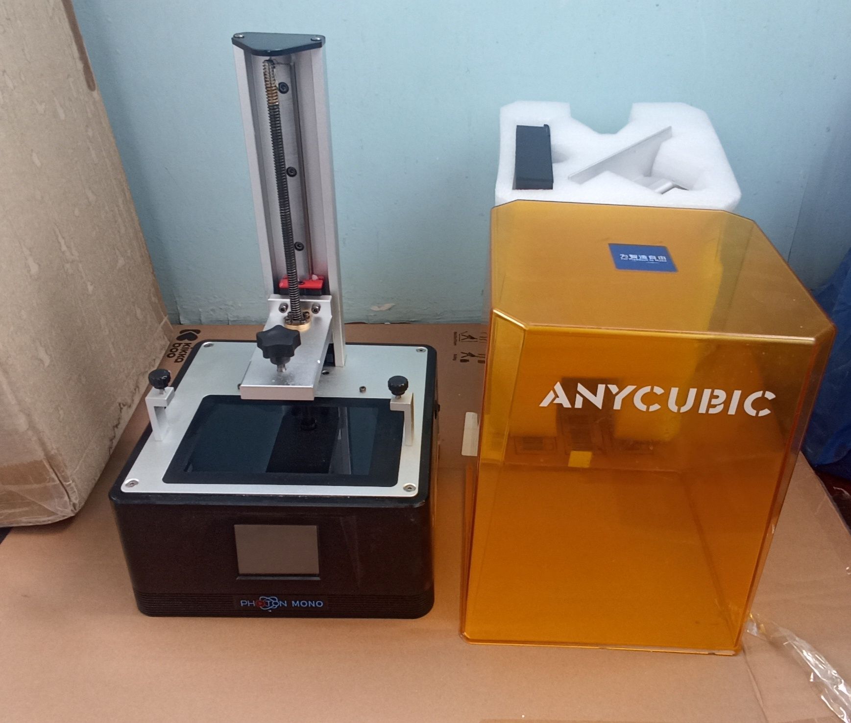 Продам 3д принтер Anycubic photon mono