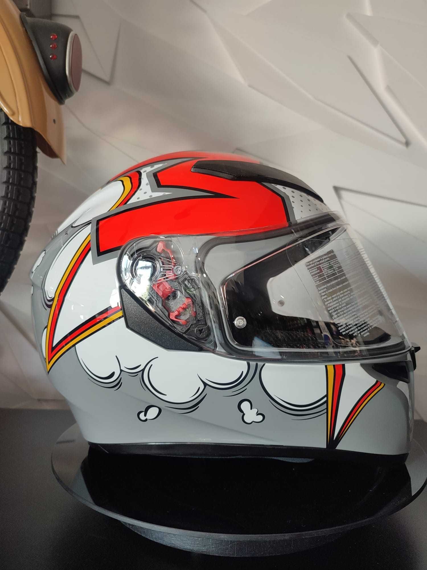 Kask AGV K3 Bubble Grey 'MS `ML raty 0%