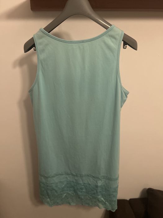 Koszula nocna/halka z koronką