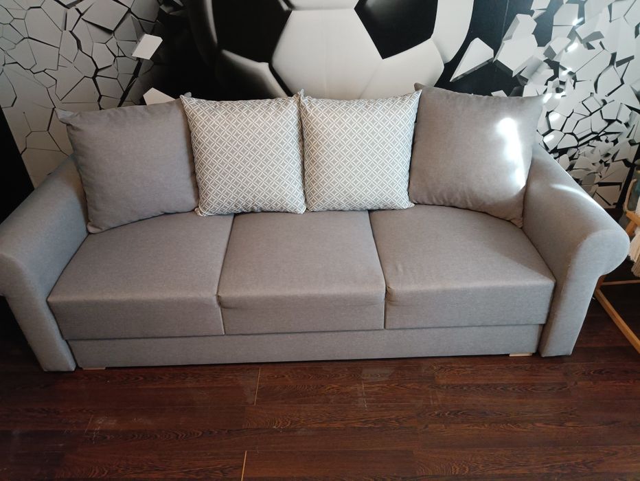 Sofa z funkcją spania