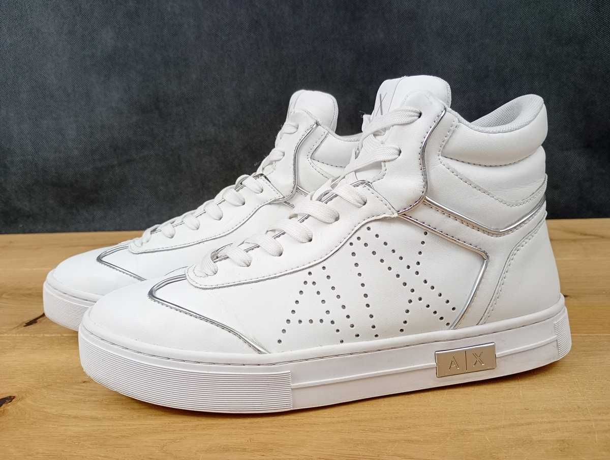 Armani Exchange, buty sportowe, sneakersy, rozmiar 38
